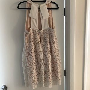 City Chic white lace dress